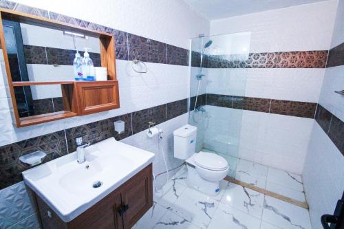 Dune Camp Tours tesisinde bir banyo