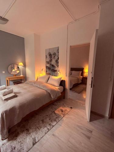 Elegant Flat Z near Marousi Hospitals by PromosHomes