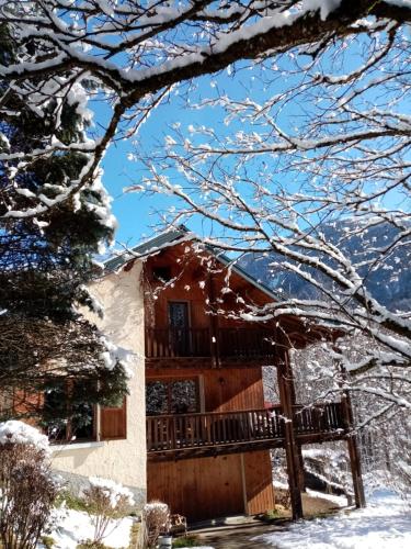 Les Econgères ,Maison familiale 14 couchages Allemond
