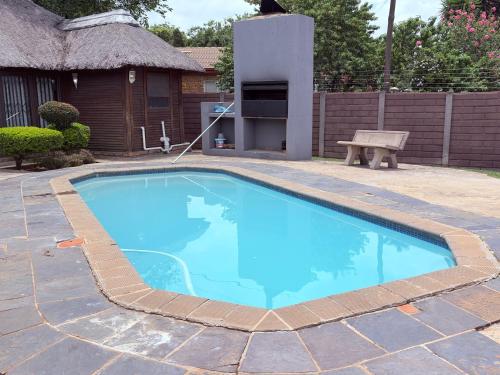 Bazén v ubytování 43 Home Reyno ridge nebo v jeho okolí