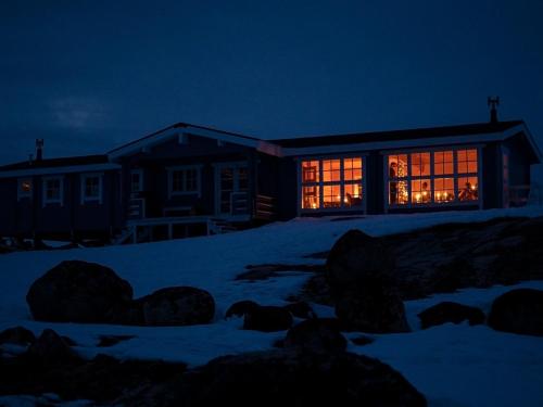 Το κτήριο όπου στεγάζεται  το καταφύγιο