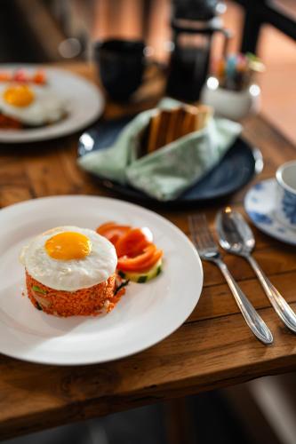 DarmasabaにあるVilla Sage Baliの卵皿