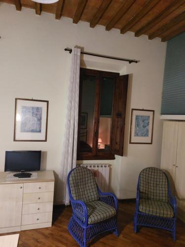 Μια τηλεόραση ή/και κέντρο ψυχαγωγίας στο La casa di Aaron