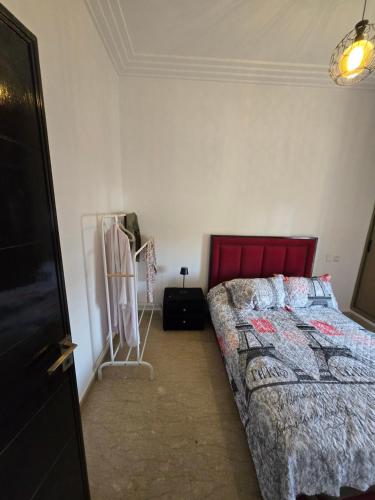 Ένα ή περισσότερα κρεβάτια σε δωμάτιο στο Les perle de tamaris