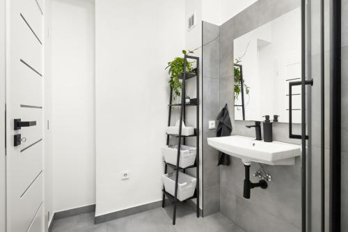 Ένα μπάνιο στο SPECTRA Rooms