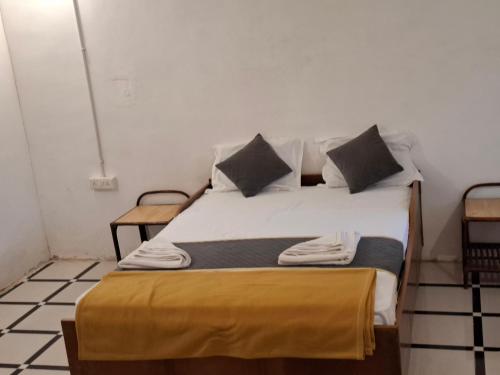 Una cama o camas en una habitación de The Bella Vista Retreat