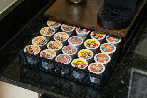 Nourriture dans l'appart'hôtel ou à proximité