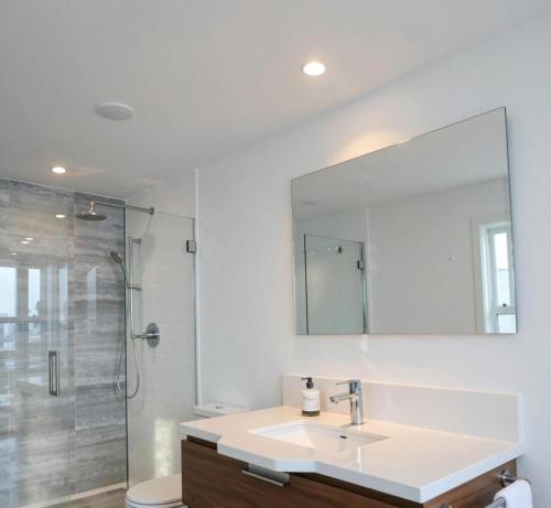 Ένα μπάνιο στο Benpa Hotel