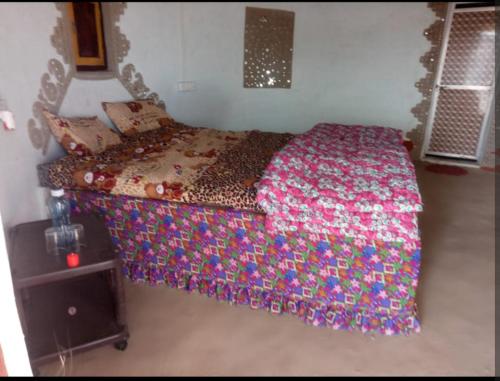 Postel nebo postele na pokoji v ubytování Rann Roshni homestay