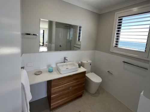 Kupatilo u objektu Beach House Perth