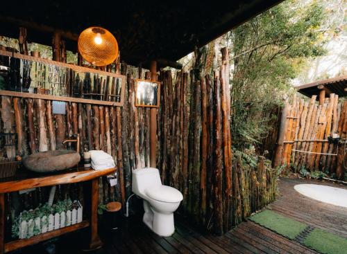 Ένα μπάνιο στο Bruma Forest El Retiro, el abrazo de la naturaleza
