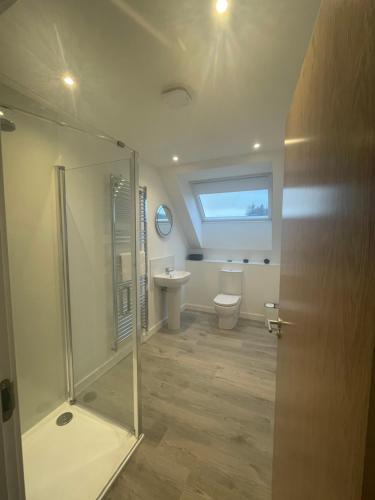 Koupelna v ubytování Adalienes Retreat Flat 3