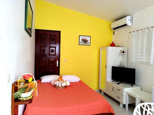 Μια τηλεόραση ή/και κέντρο ψυχαγωγίας στο Miracle des Caraibes