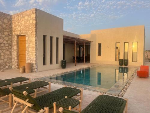 Πισίνα στο ή κοντά στο Oasis of Tranquility