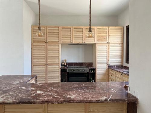 Η κουζίνα ή μικρή κουζίνα στο Oasis of Tranquility