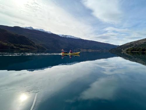 Paesaggio naturale nelle vicinanze della casa vacanze