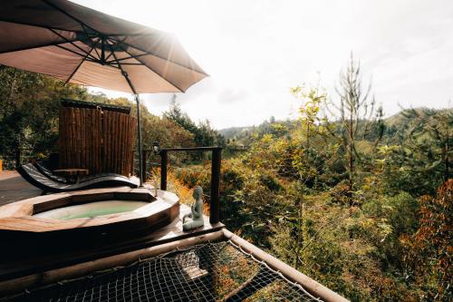 Fotografie z fotogalerie ubytování Cabaña Ocaso Forest El Retiro v destinaci El Retiro