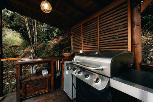 Φωτογραφία από το άλμπουμ του Cabaña Ocaso Forest El Retiro σε El Retiro