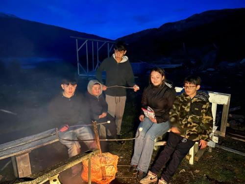 Ospiti di Cabaña lago tranquilo, camino valle exploradores