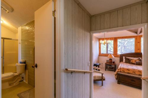 Koupelna v ubytování Endless Vistas