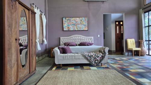 Posezení v ubytování soulrebel rio Luxury Loft & SPA w Epic View, Sun Terrace and Jacuzzi