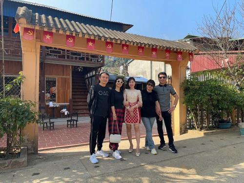 Hosté ubytování Cầu Treo Homestay