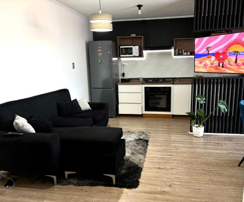 Η κουζίνα ή μικρή κουζίνα στο Apartamento