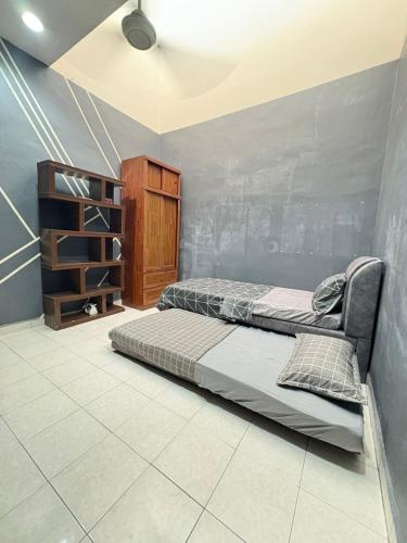 Posezení v ubytování NS HOMESTAY AL Farisi ARAU