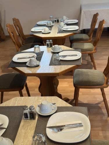 Εστιατόριο ή άλλο μέρος για φαγητό στο Hotel La-Pergola