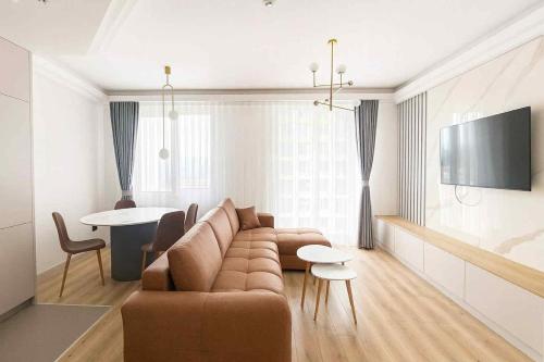 Μια τηλεόραση ή/και κέντρο ψυχαγωγίας στο Downtown Panorama 9th Floor