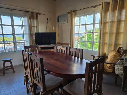 Телевизор и/или развлекательный центр в PPatagonico Las Atalayas