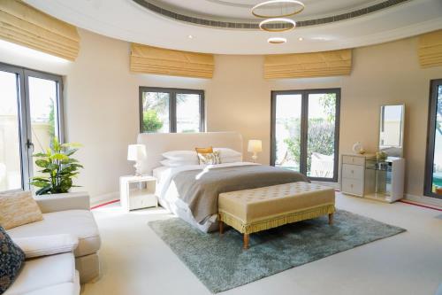 Katil atau katil-katil dalam bilik di Orion