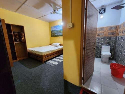 Ένα μπάνιο στο The Naturalist's Hideaway