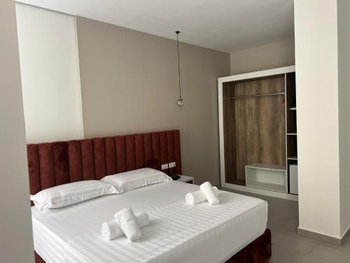 Koupelna v ubytování Ajsel Hotel