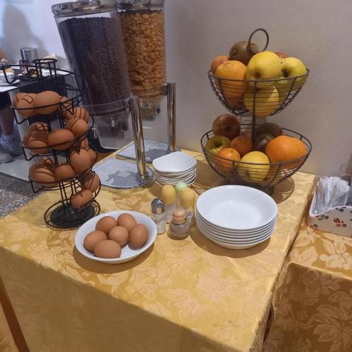 Jídlo v hotelu nebo okolí