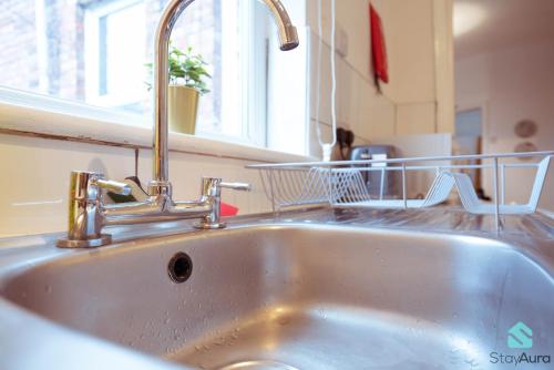 Billede fra billedgalleriet på Beautiful 3 Bed in Gateshead - Free Parking & Sleeps 9 i Gateshead