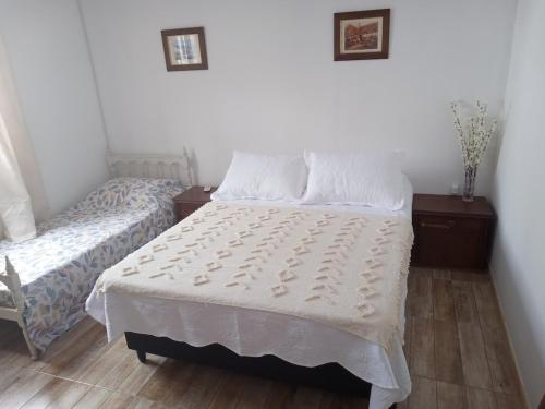 Postel nebo postele na pokoji v ubytování Temporary accommodation in Mercedes Soriano