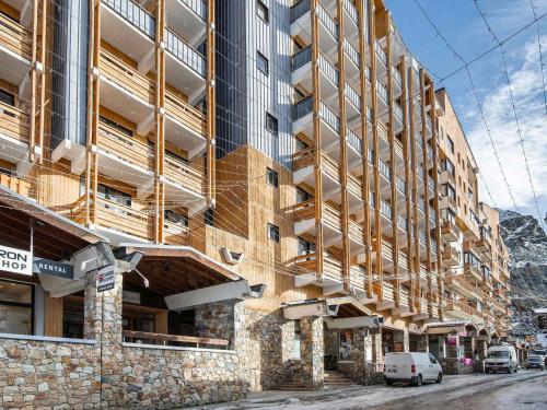 Appartement 6 pers avec balcon, animaux admis, proche pistes à Val Thorens
