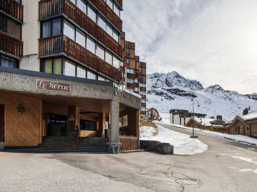 Appartement pour 4 proche pistes à Val Thorens