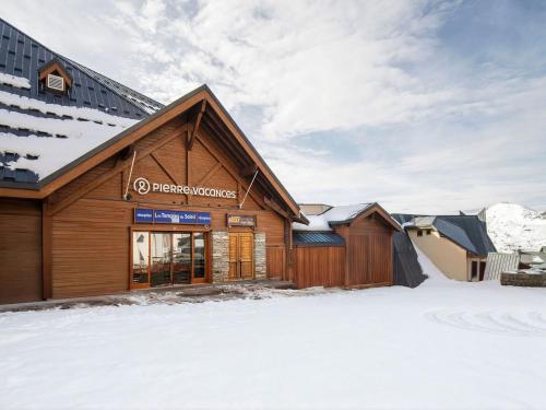 Appartement ski aux pieds avec balcon et animaux admis