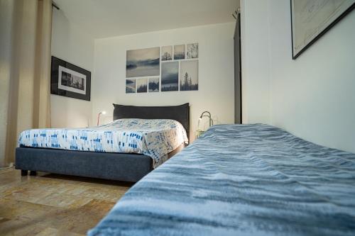 Postel nebo postele na pokoji v ubytování Andaleppo