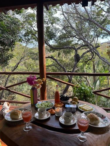 Nápoje v ubytování Encanto das Flores