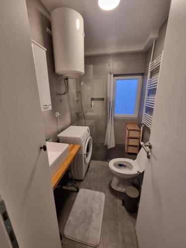 Koupelna v ubytování Apartman Helena - Self check in