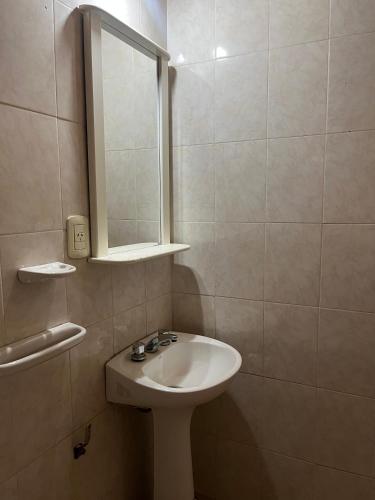 Koupelna v ubytování Quovadis