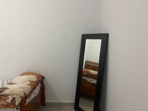 Ένα ή περισσότερα κρεβάτια σε δωμάτιο στο HALA Chaouni