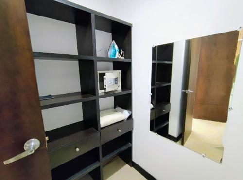 Ένα μπάνιο στο Atlantis Suites -Amoblados- Buenavista Barranquilla