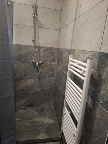 Koupelna v ubytování Sobe Nobiles