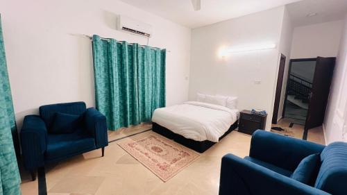 Χώρος καθιστικού στο Luxury Signature Guest House