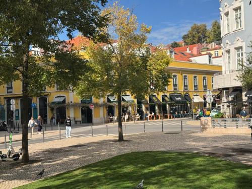 Fotografie z fotogalerie ubytování Studios with Mezzanine Rua da Moeda v Lisabonu