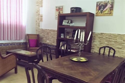 Posezení v ubytování Hotel Andalou